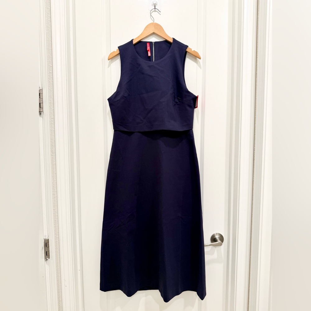 SPANX Ponte Fitted Midi Dress - Picture 2 of 9